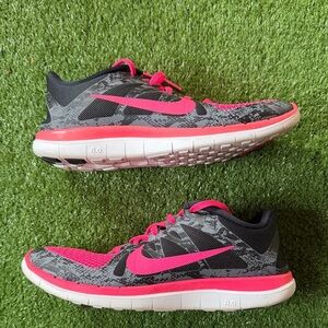 Nike Women's Athletic Shoes in Pink and Black